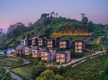 The Golden Ridge Hotel